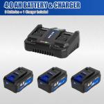 BILT HARD 40V Cordless Lawn Mower Combo Set