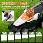 Litheli 40V Cordless 16" Electric Lawn Mower