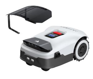 Wireless Robot Lawn Mower with Garage and App Control