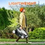 Litheli 40V Cordless 16" Electric Lawn Mower