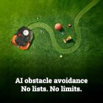 WORX Landroid Vision AI Robot Lawn Mower