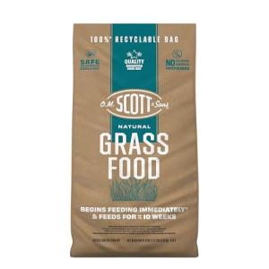O.M. Scott Natural Grass Food for Lawns