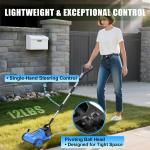 Azzuno 20V Cordless 8" Brushless Lawn Mower