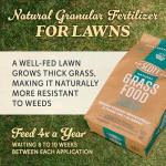 O.M. Scott Natural Grass Food for Lawns