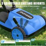 Azzuno 20V Cordless 8" Brushless Lawn Mower