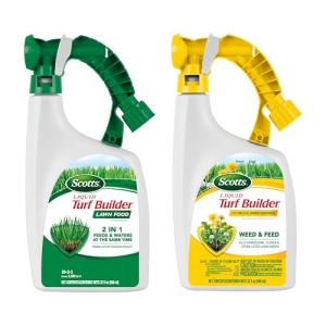 Scotts Turf Builder Lawn Care Plus Weed Control