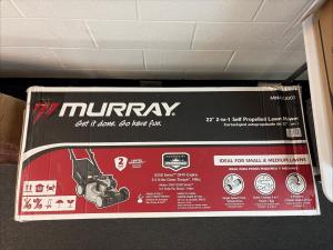 Murray 22" Self-Propelled Lawn Mower with Briggs Engine