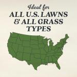 O.M. Scott Natural Grass Food for Lawns