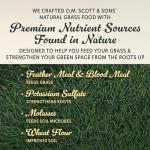 O.M. Scott Natural Grass Food for Lawns