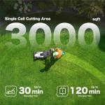 Litheli 18" Electric Self-Propelled Lawn Mower