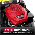 Amerisun 21" Self-Propelled Gas Lawn Mower