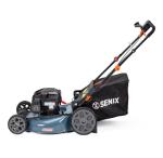 SENIX Self-Propelled 163cc Rear-Wheel Mower
