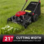 Amerisun 21" Self-Propelled Gas Lawn Mower