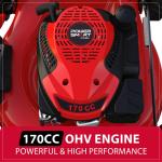 PowerSmart 21" Self-Propelled Gas Lawn Mower