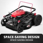 21-Inch Gas Push Lawn Mower with 4-Stroke Engine