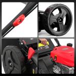 21-Inch Gas Push Lawn Mower with 4-Stroke Engine