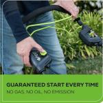Greenworks 80V 21" Self-Propelled Mower Bundle