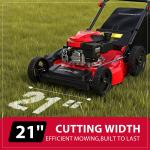 PowerSmart 21" Self-Propelled Gas Lawn Mower