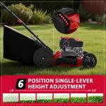PowerSmart 21" Self-Propelled Gas Lawn Mower