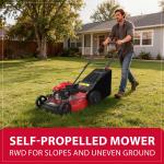 PowerSmart 21" Self-Propelled Gas Lawn Mower