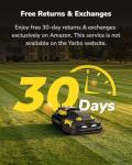 YARBO Pro Robot Lawn Mower for Large Yards