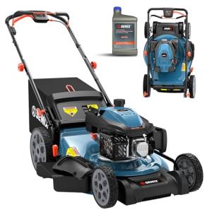 SENIX 22" 3-in-1 Gas Self-Propelled Lawn Mower