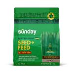 Sunday Heat-Tolerant Grass Seed and Fertilizer