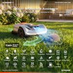 Sunseeker X7 Smart Wireless Robot Lawn Mower