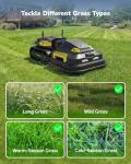 YARBO Pro Robot Lawn Mower for Large Yards