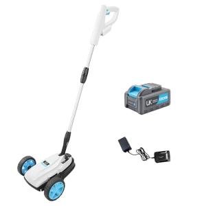 9" Mini Cordless Lawn Mower for Small Spaces