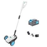 9" Mini Cordless Lawn Mower for Small Spaces