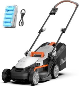 Litheli 20V Cordless Lawn Mower with Battery