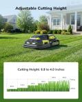 YARBO Pro Robot Lawn Mower for Large Yards