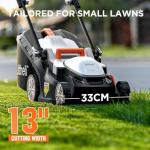 Litheli 20V Cordless Lawn Mower with Battery