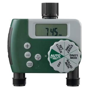 Orbit 58910 Digital Hose Faucet Timer, 2 Outlets