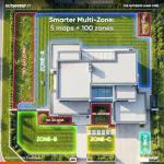 Sunseeker X7 Smart Wireless Robot Lawn Mower