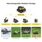 YARBO Pro Robot Lawn Mower for Large Yards