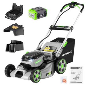 NovorikX 60V Self-Propelled Cordless Lawn Mower