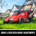 SKIL 40V Cordless Self-Propelled 20" Lawn Mower