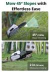 Lymow One Robotic Mower for Large Yards