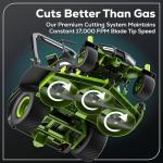 Greenworks 60V Zero Turn Mower with Batteries