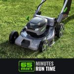 NovorikX 60V Self-Propelled Cordless Lawn Mower