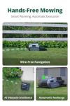 Lymow One Robotic Mower for Large Yards