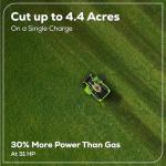 Greenworks 60V Zero Turn Mower with Batteries