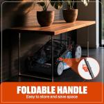 SENIX 21-Inch Gas Self-Propelled Lawn Mower