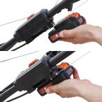 YARDMAX 24-inch Gas Self-Propelled Lawn Mower