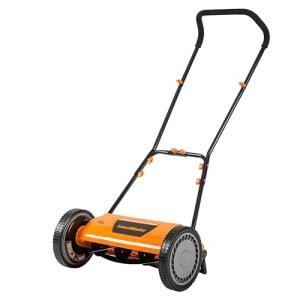 LawnMaster 16-Inch 5-Blade Push Reel Mower