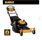 DEWALT 28" 224cc Self-Propelled Gas Lawn Mower