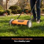 LawnMaster 16-Inch 5-Blade Push Reel Mower