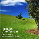 Greenworks 60V Zero Turn Mower with Batteries